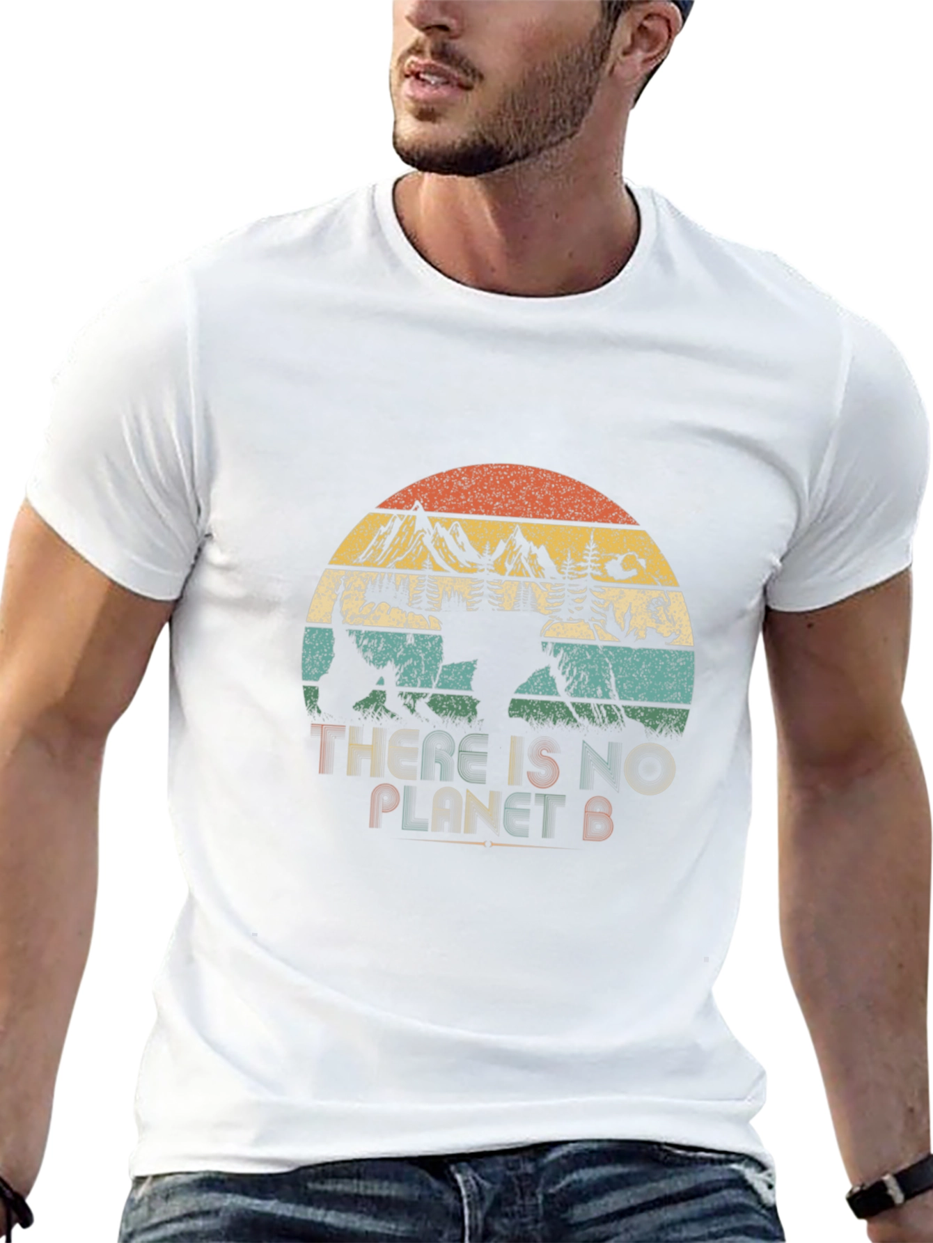 Eco-Friendly No Planet B Graphic Tee