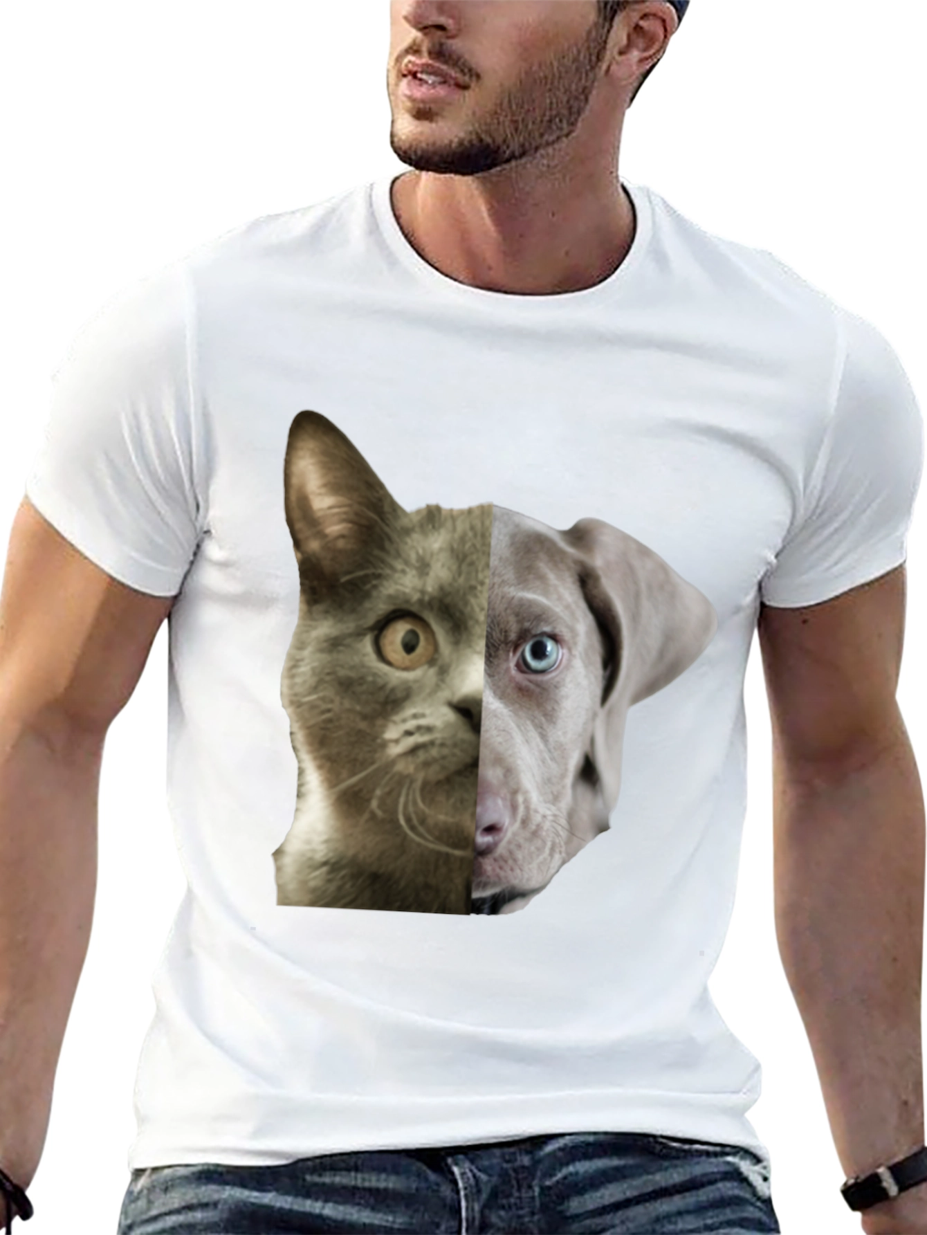 Cat & Dog T-Shirt