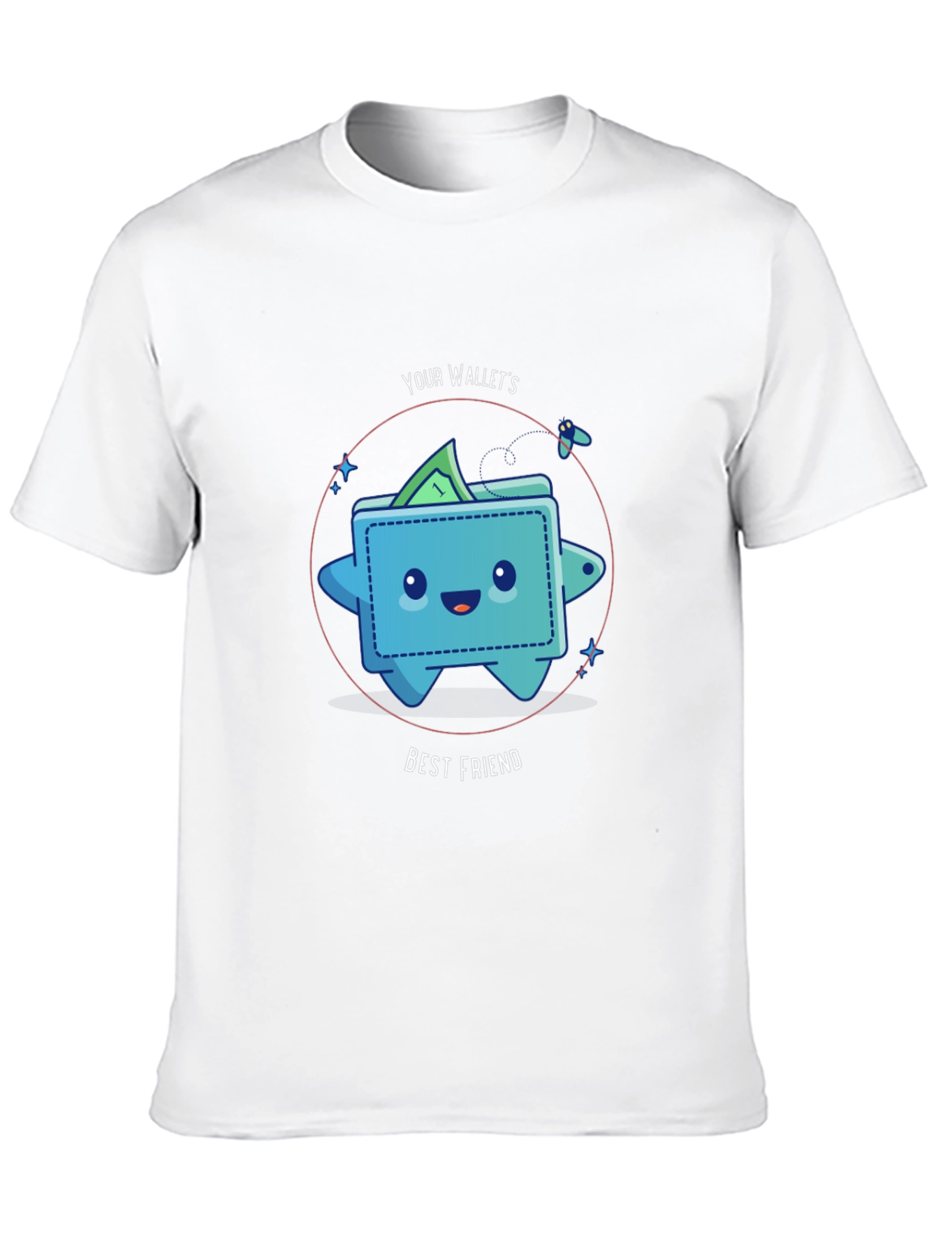 Wallets Best Friend Graphic Tee