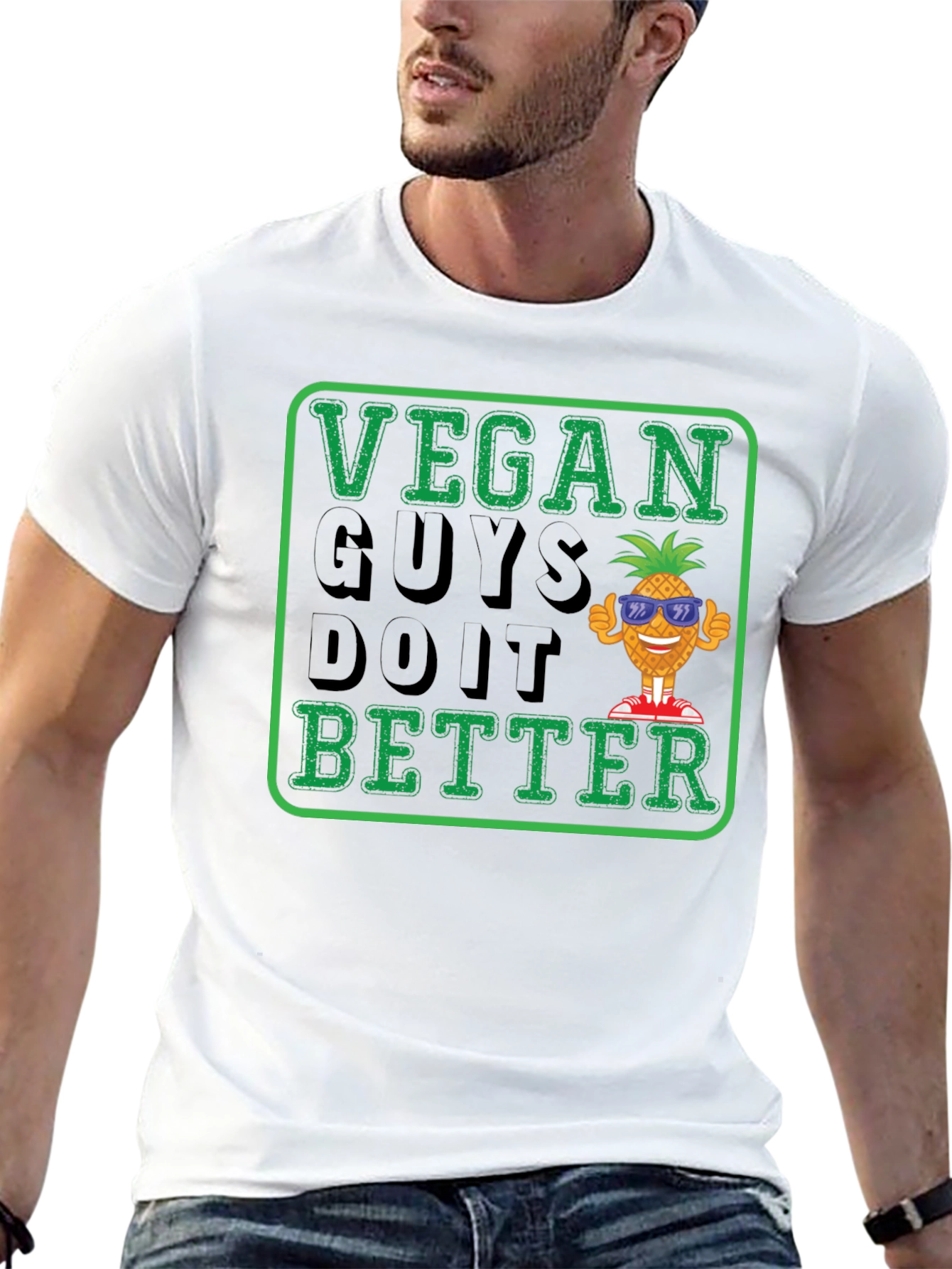Vegan Guys Do It Better T-Shirt