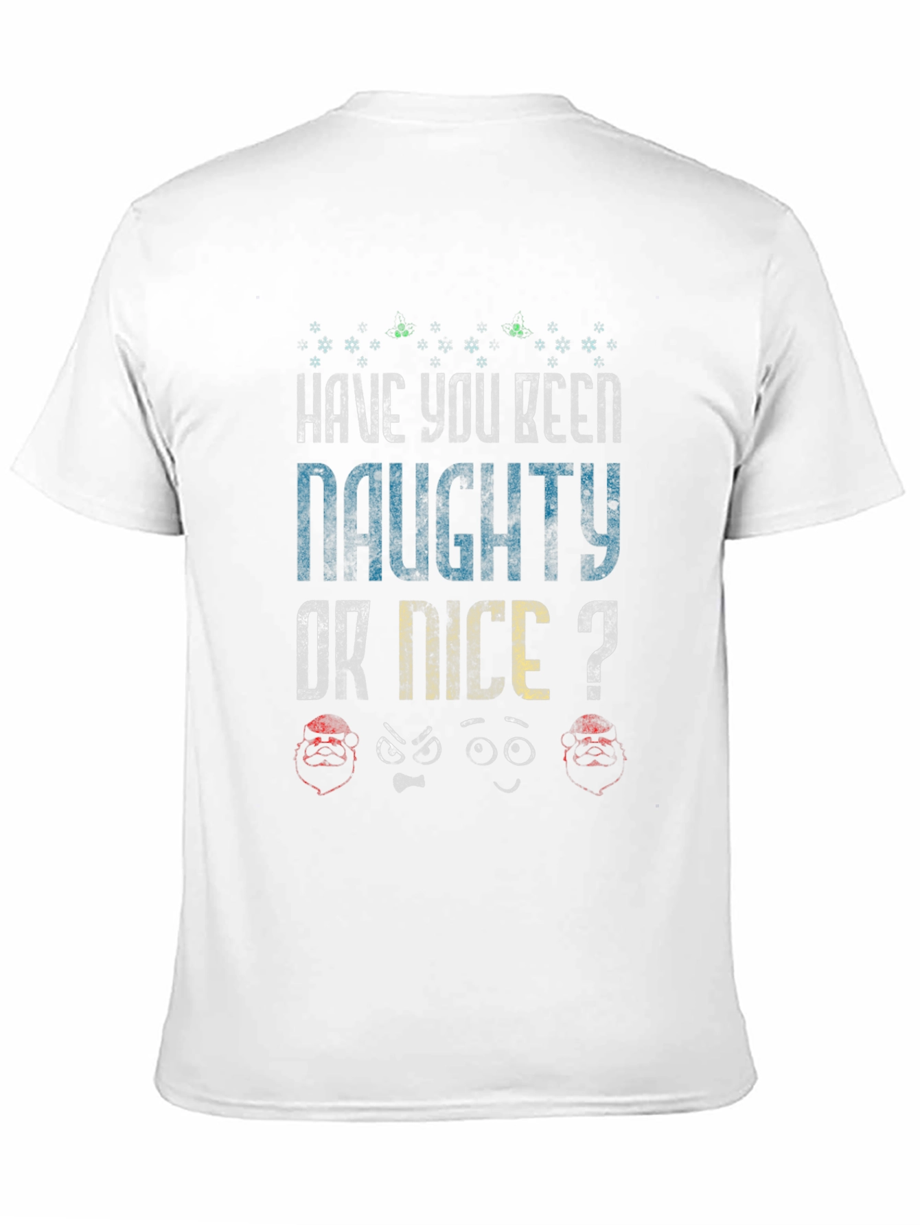 Naughty or Nice Christmas T-Shirt