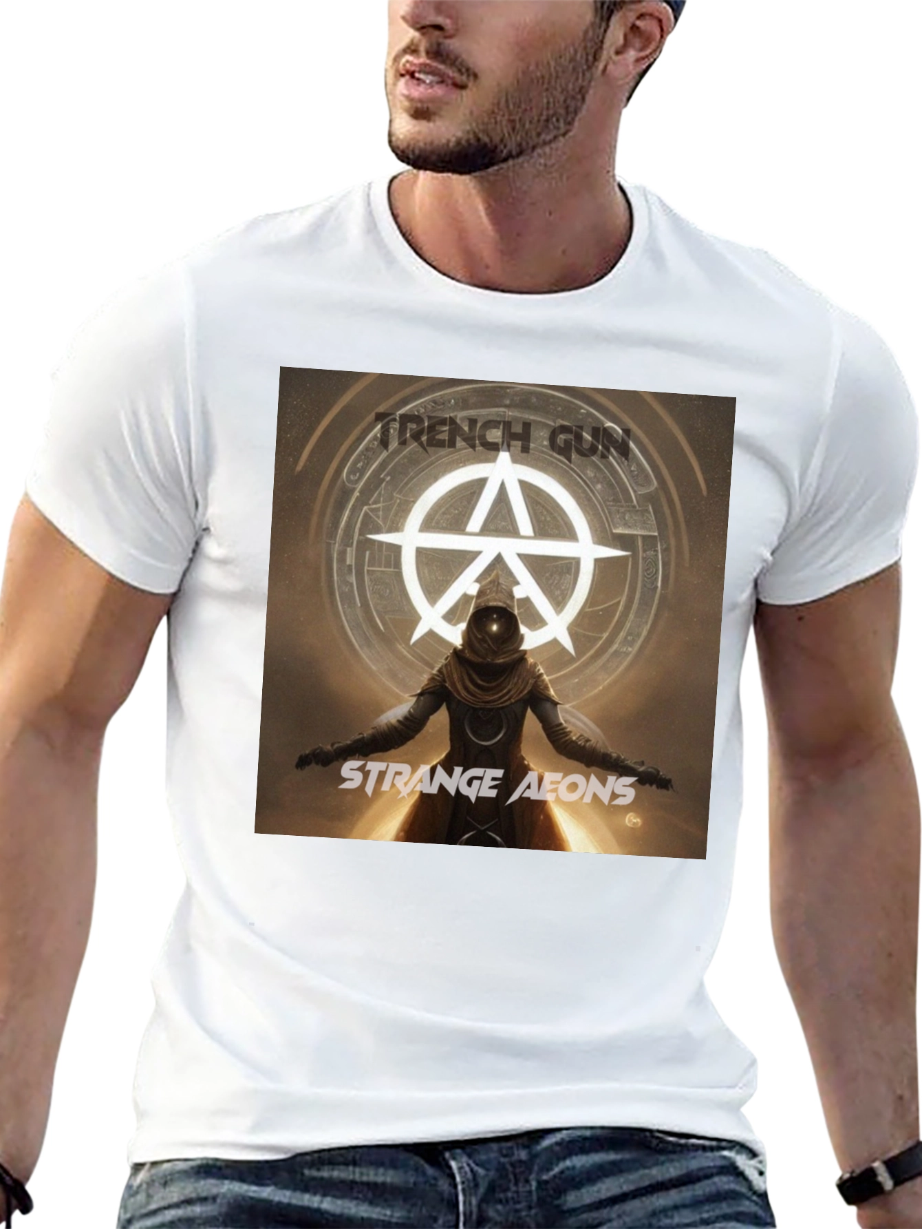 Trench Gun Strange Aeons T-Shirt