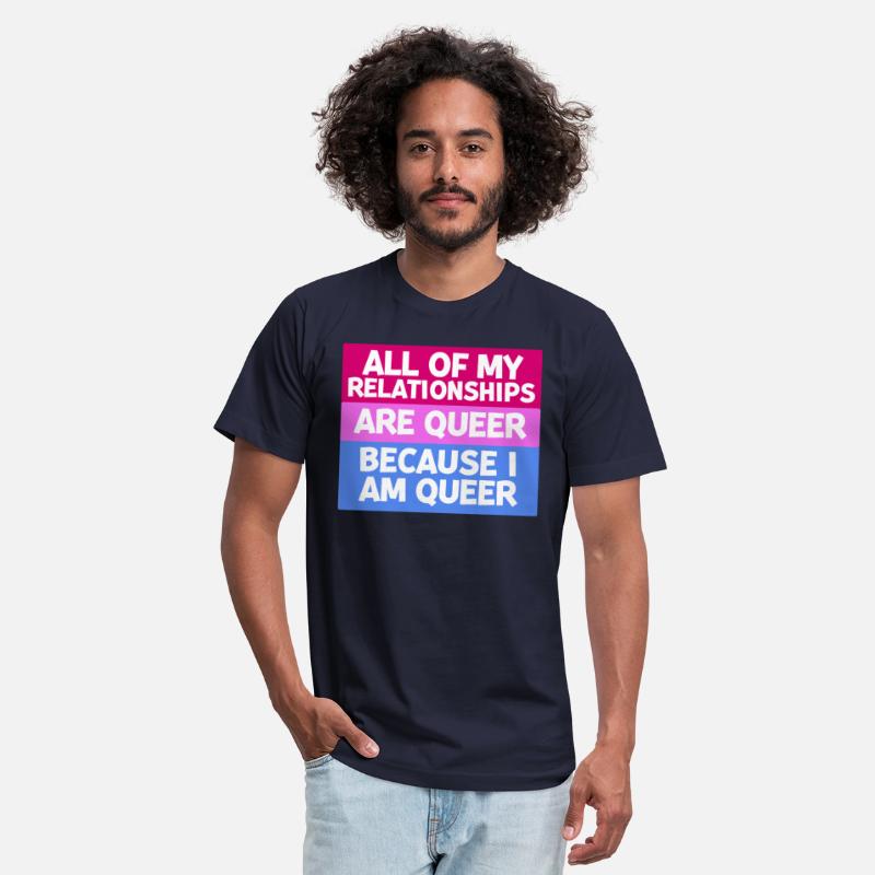All of My Relationships Are Queer Because I Am