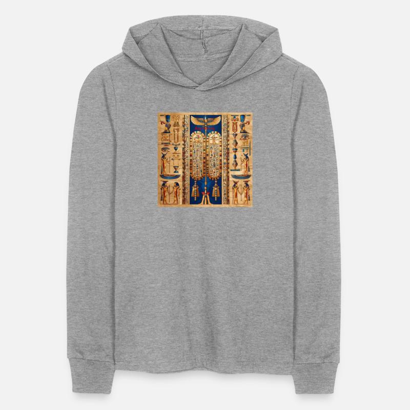 Ancient Egyptian Gods Hieroglyphic Design