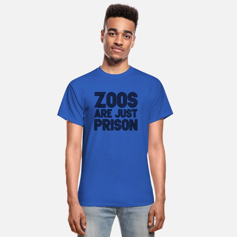 Anti Zoos Are Just Prison Protesting Zookeepe