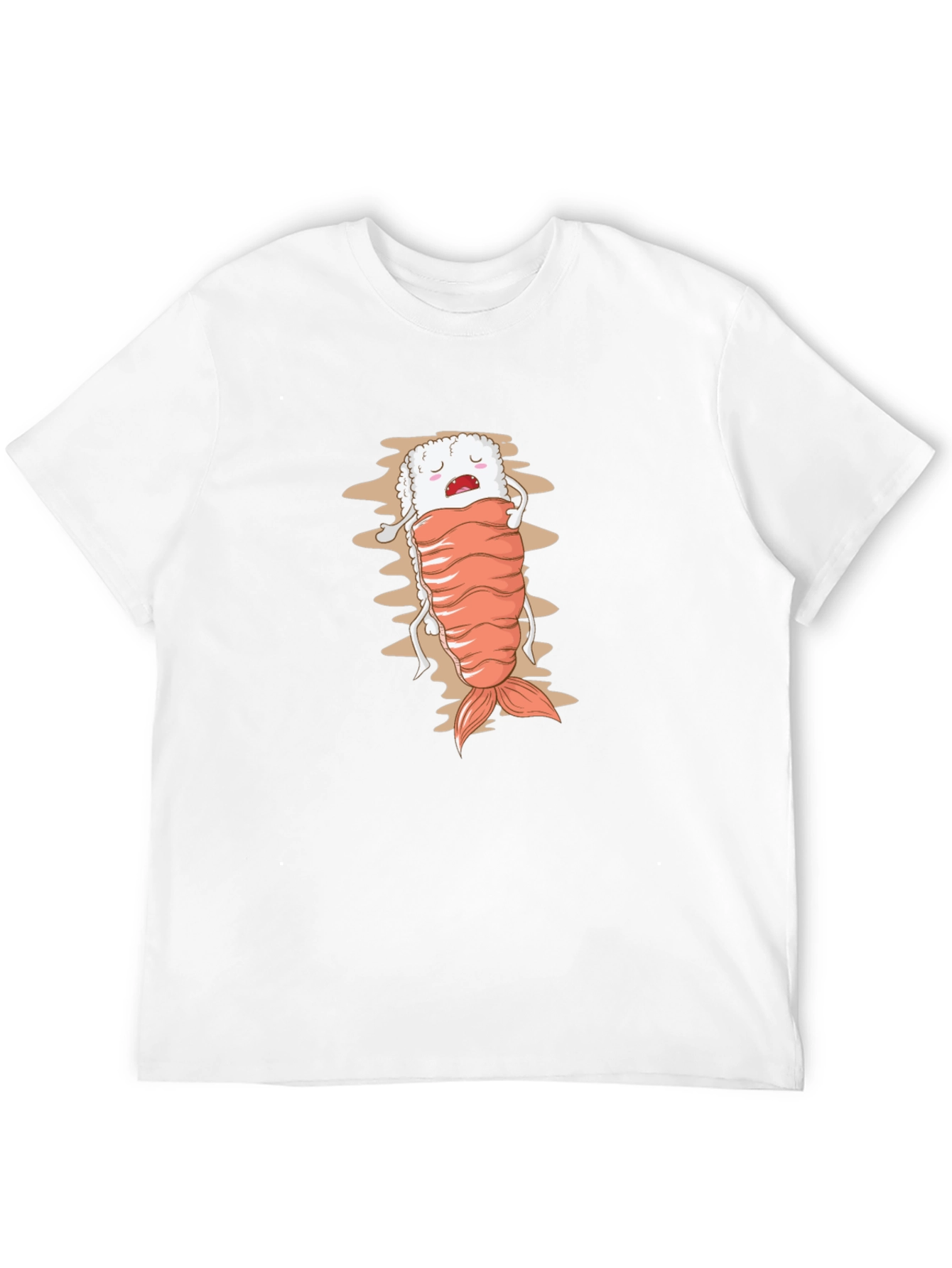 Sushi Nap T-Shirt - Quirky Foodie Tee