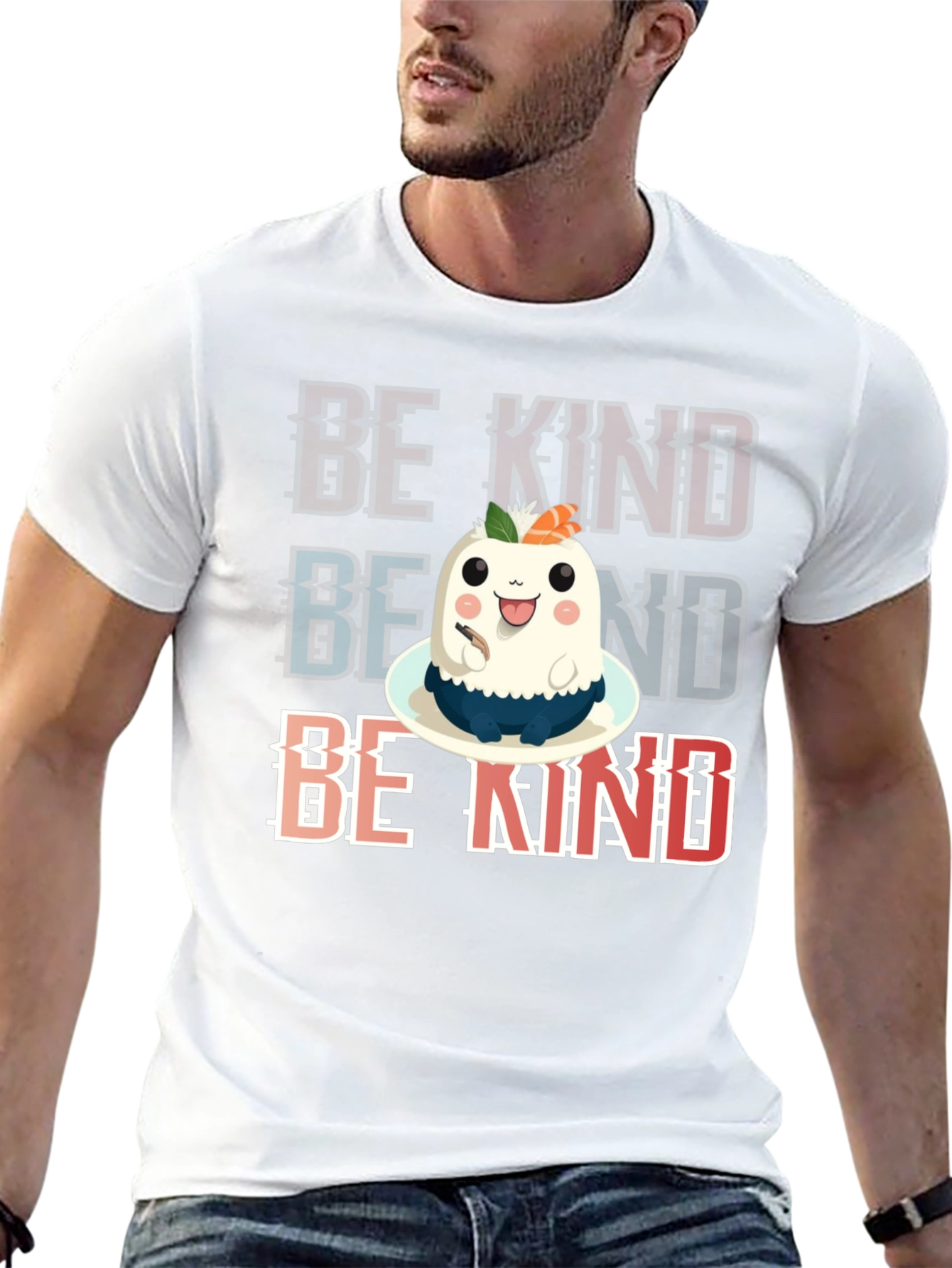 Be Kind Sushi Graphic Tee