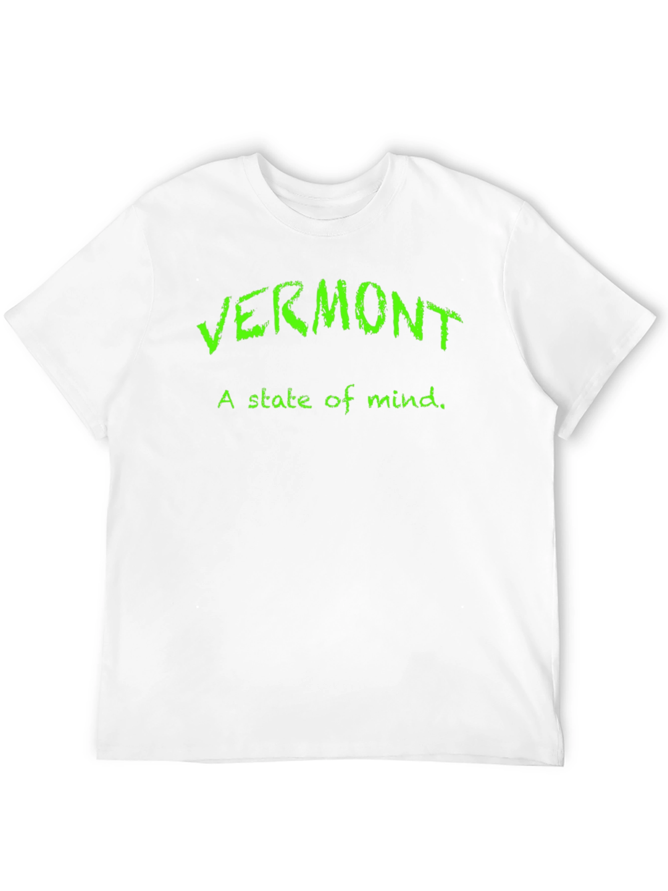 Vermont State of Mind Graphic Tee - Black