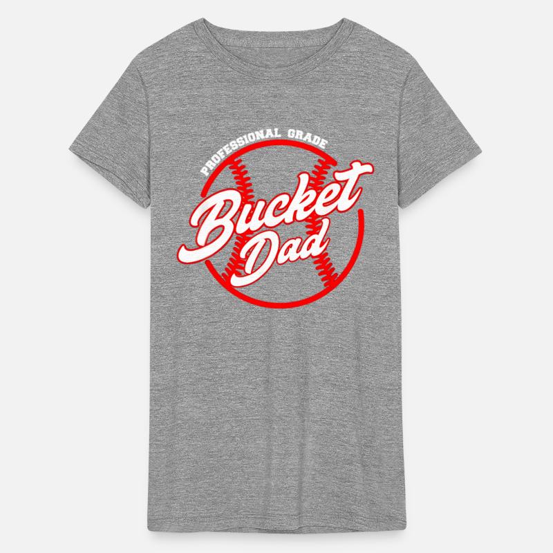Baseball Inspired Buckets Dad Design