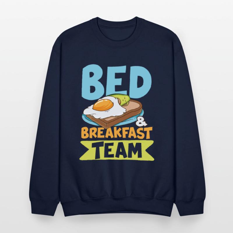 Bed Breakfast Team for a Early Risers Men and