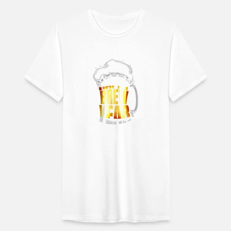Beer Glass Mug Happy Brew Year New Year s Eve