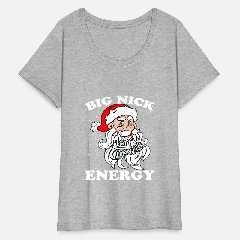 Big Nick Energy Funny Xmas Christmas