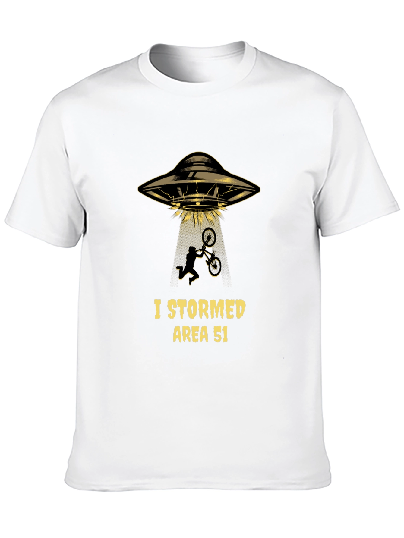 I Stormed Area 51 Alien Abduction T-Shirt