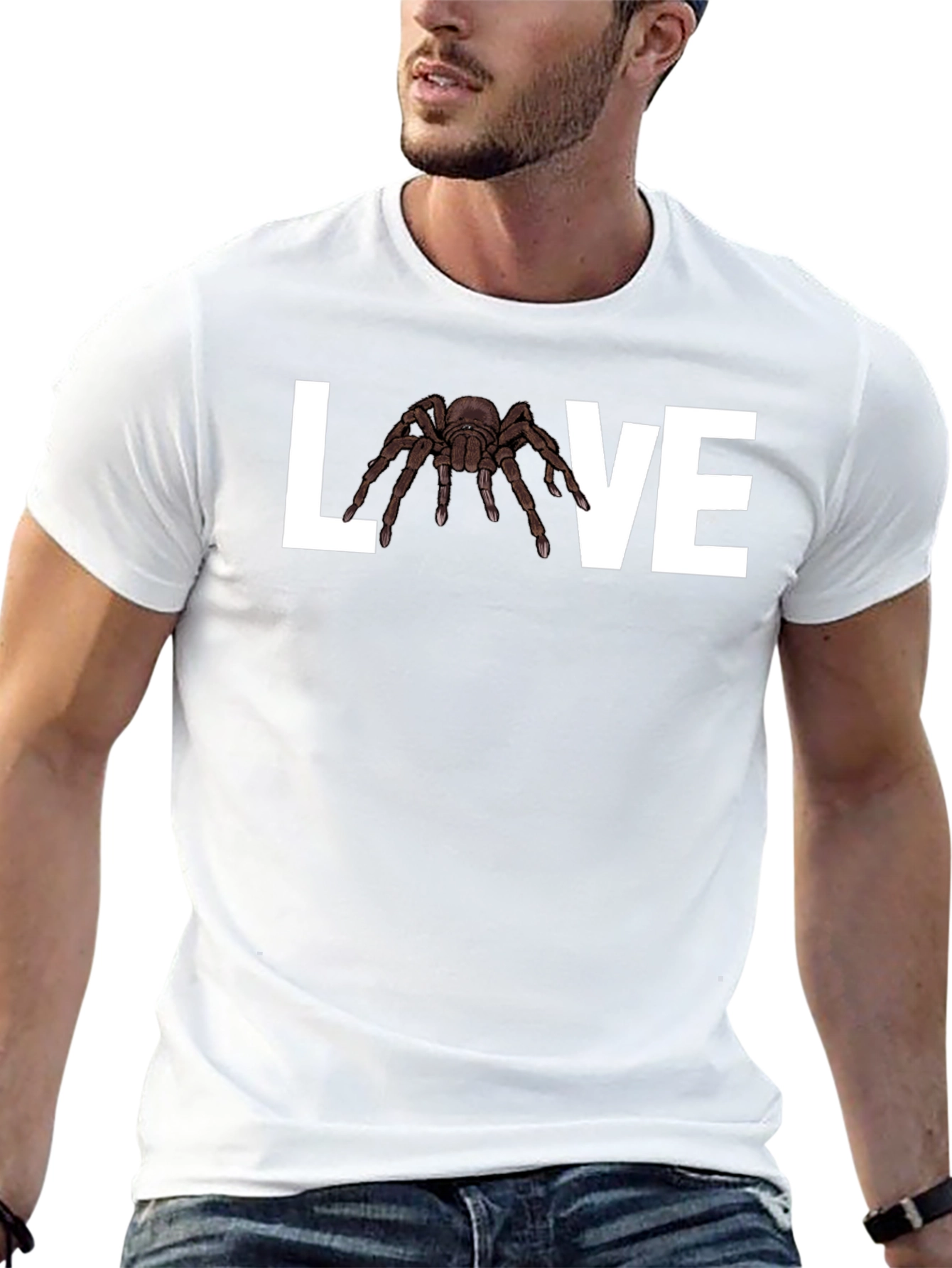 Love Tarantulas T-Shirt - Creepy Crawly Tee