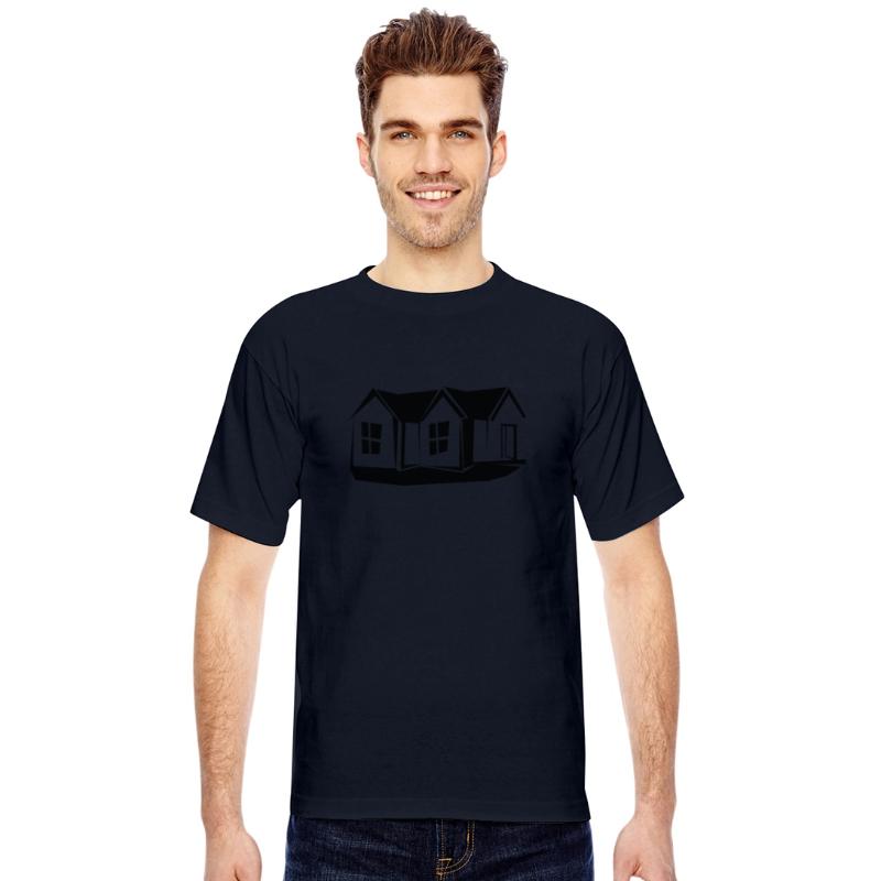 building construction worker crane house75