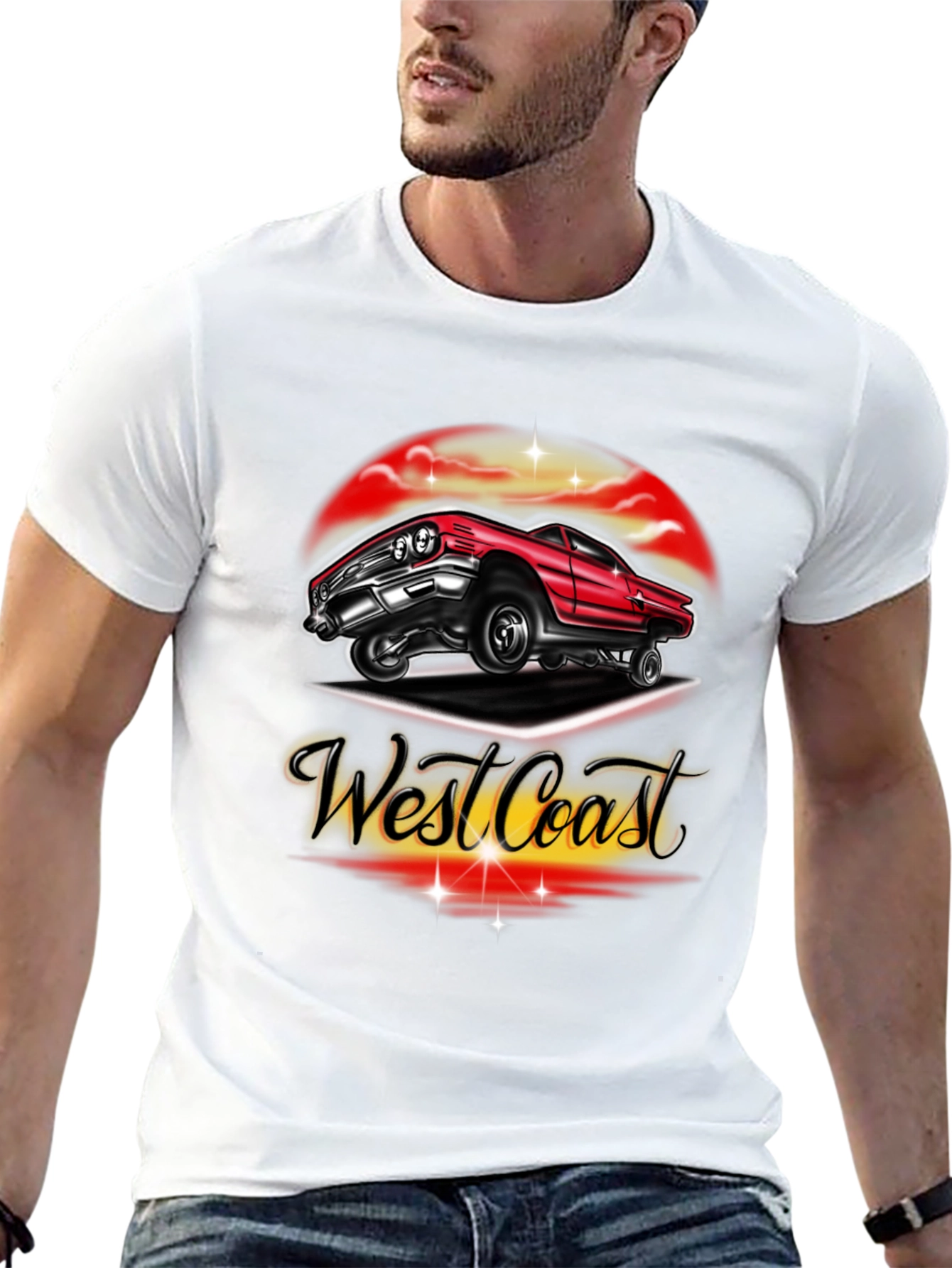 West Coast Classic Car T-Shirt