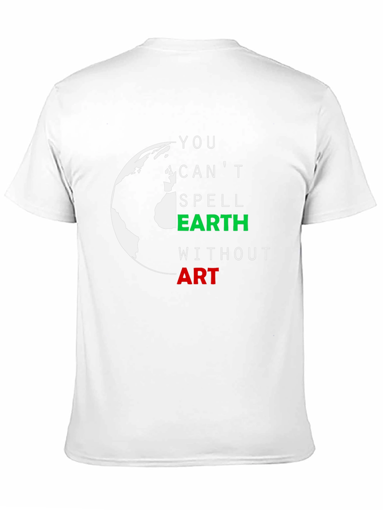 Earth Art Graphic Tee - Eco-Friendly Fashion