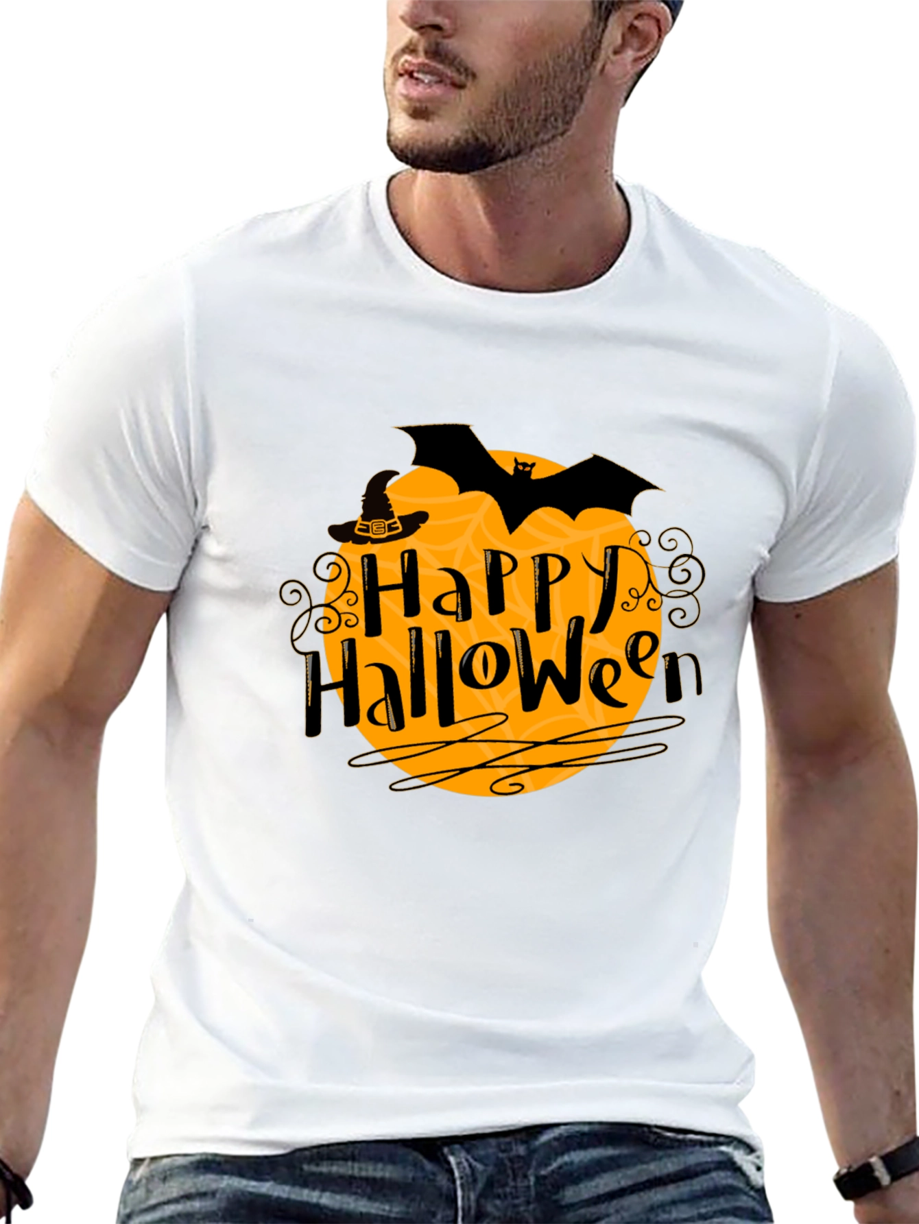 Happy Halloween Graphic T-Shirt