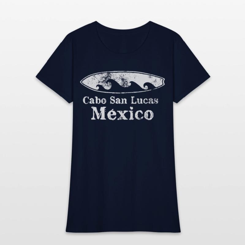 Cabo San Lucas Mexico surfboard Vacation Trip