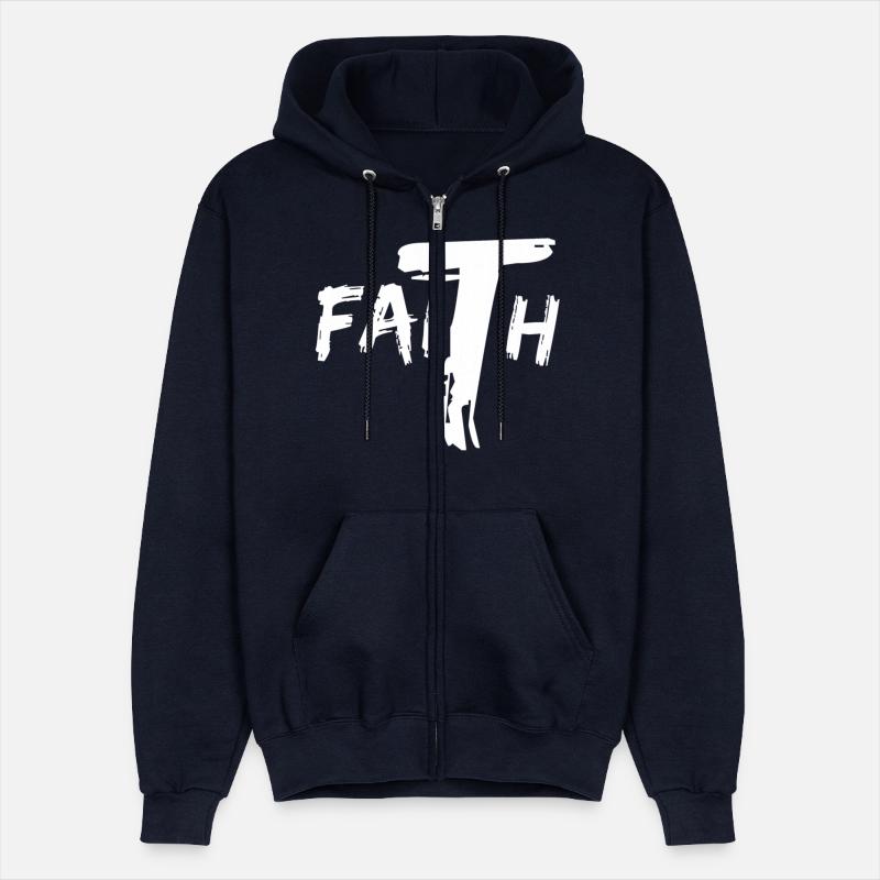 Christian Faith & Cross T-Shirt - Christian Faith