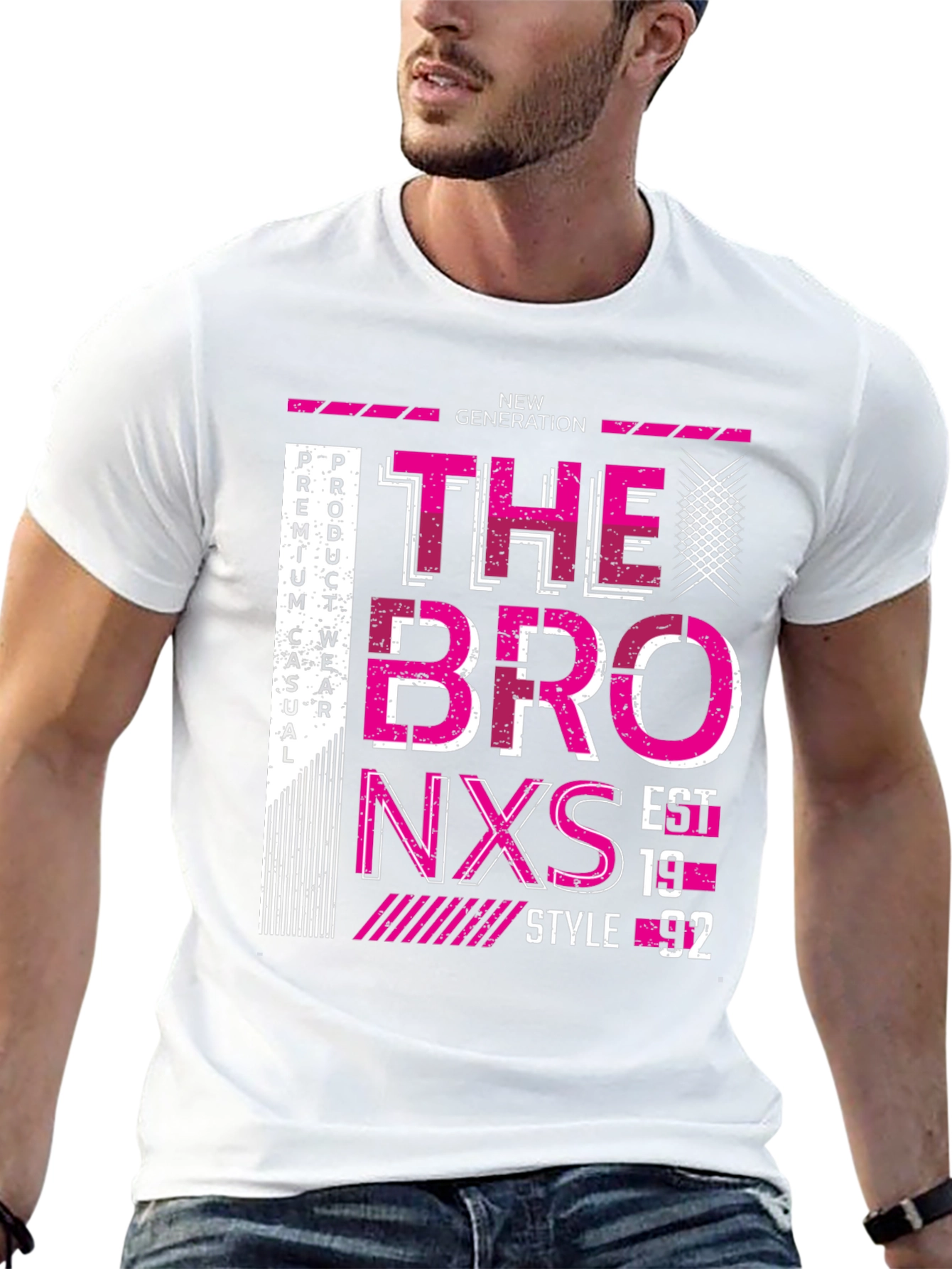 The Bronx New Generation Graphic Tee