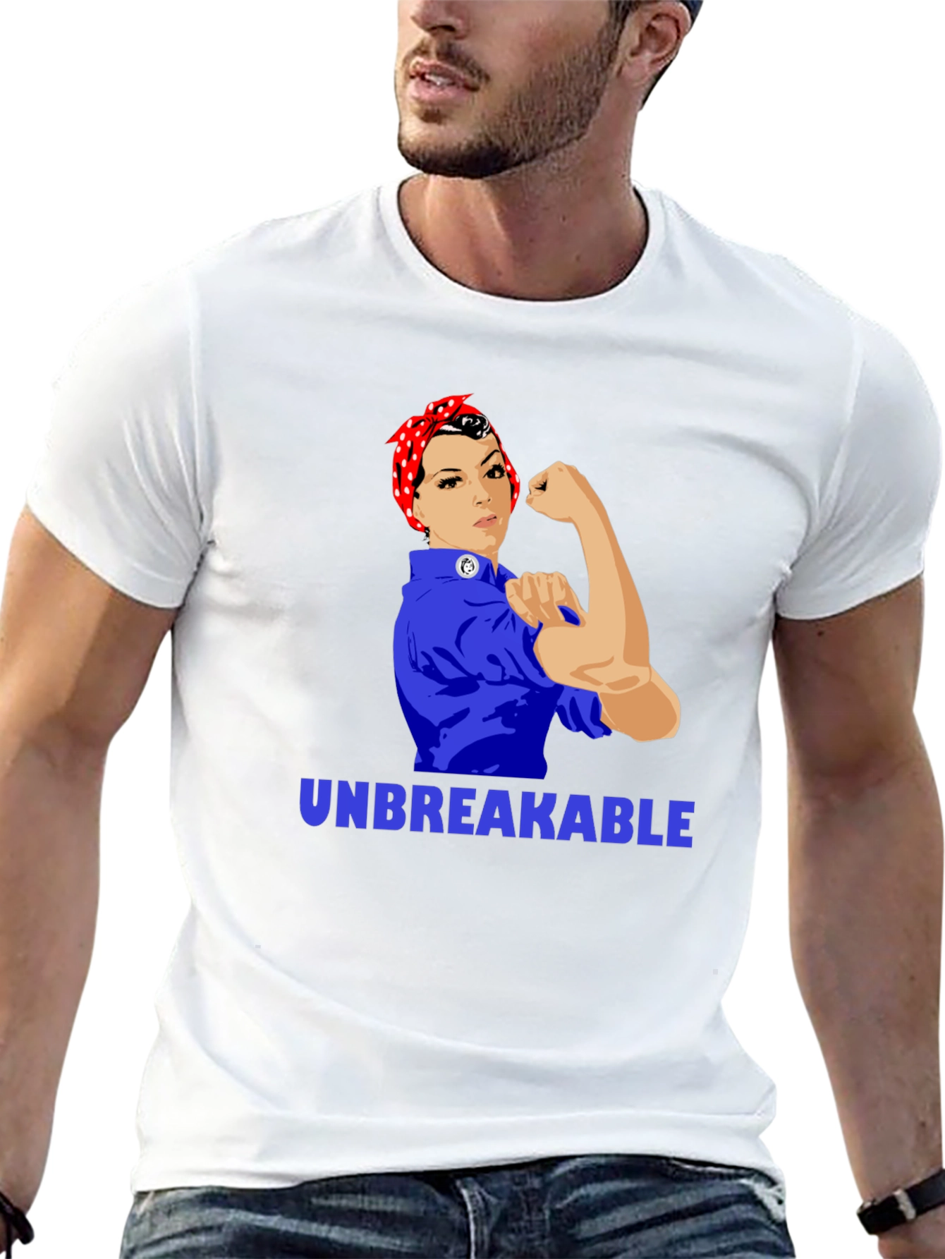Rosie the Riveter Unbreakable T-Shirt