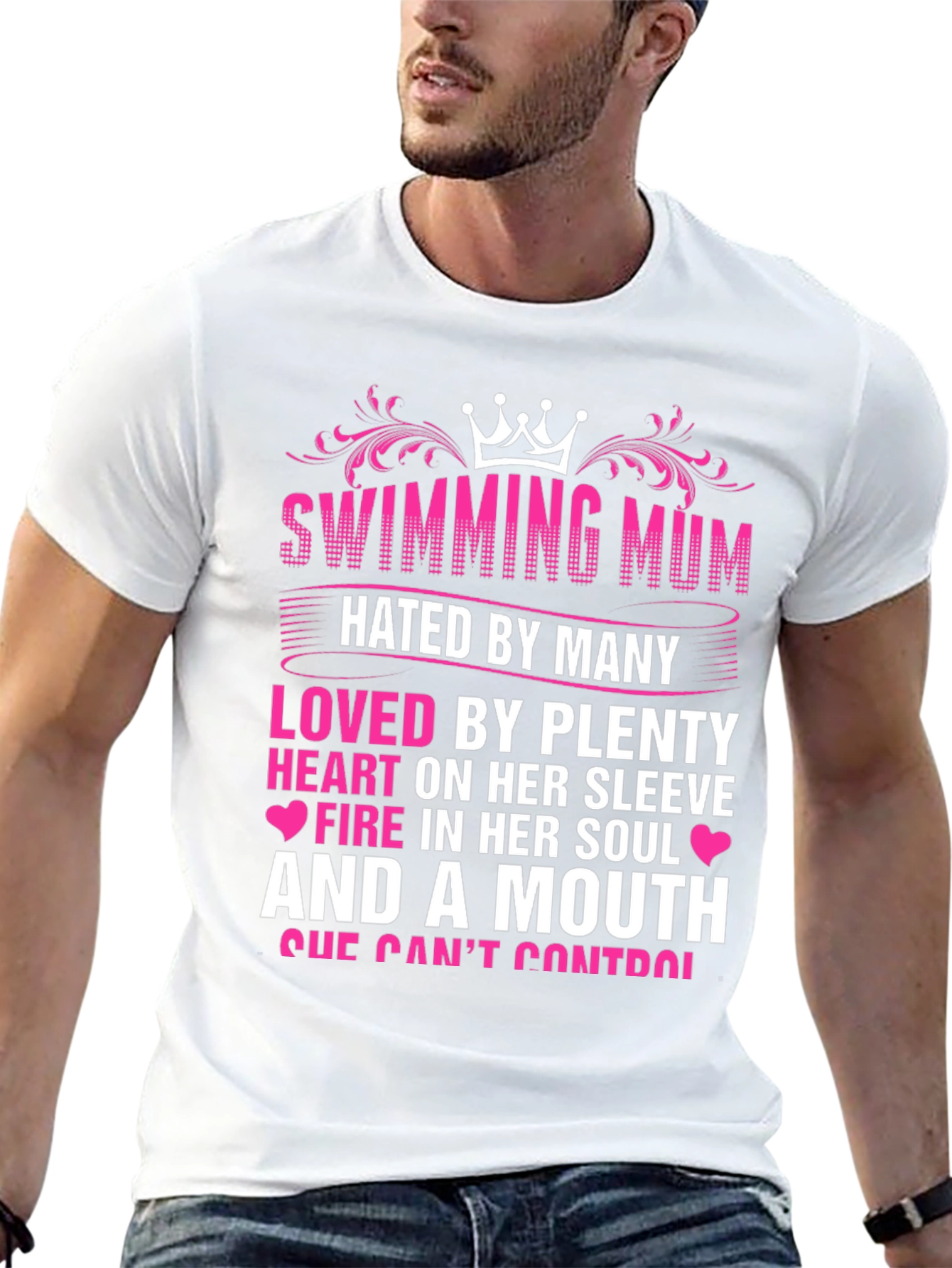 Swimming Mum Graphic Tee