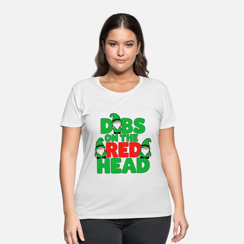 Dibs on The Red Head Irish Gnomes St Patrick's Day