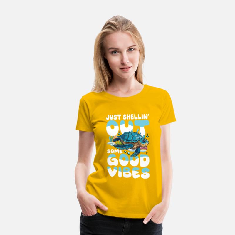 Dive with the Turtles - Ocean Lover for Ocean