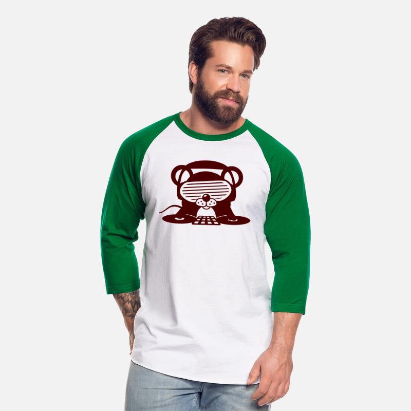 DJ Club Fun Disco Music Party Funny Mouse Animal