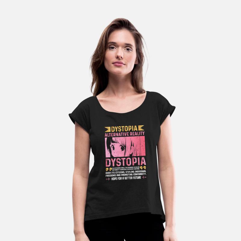 Dystopia Alternative Reality In Dystopian World