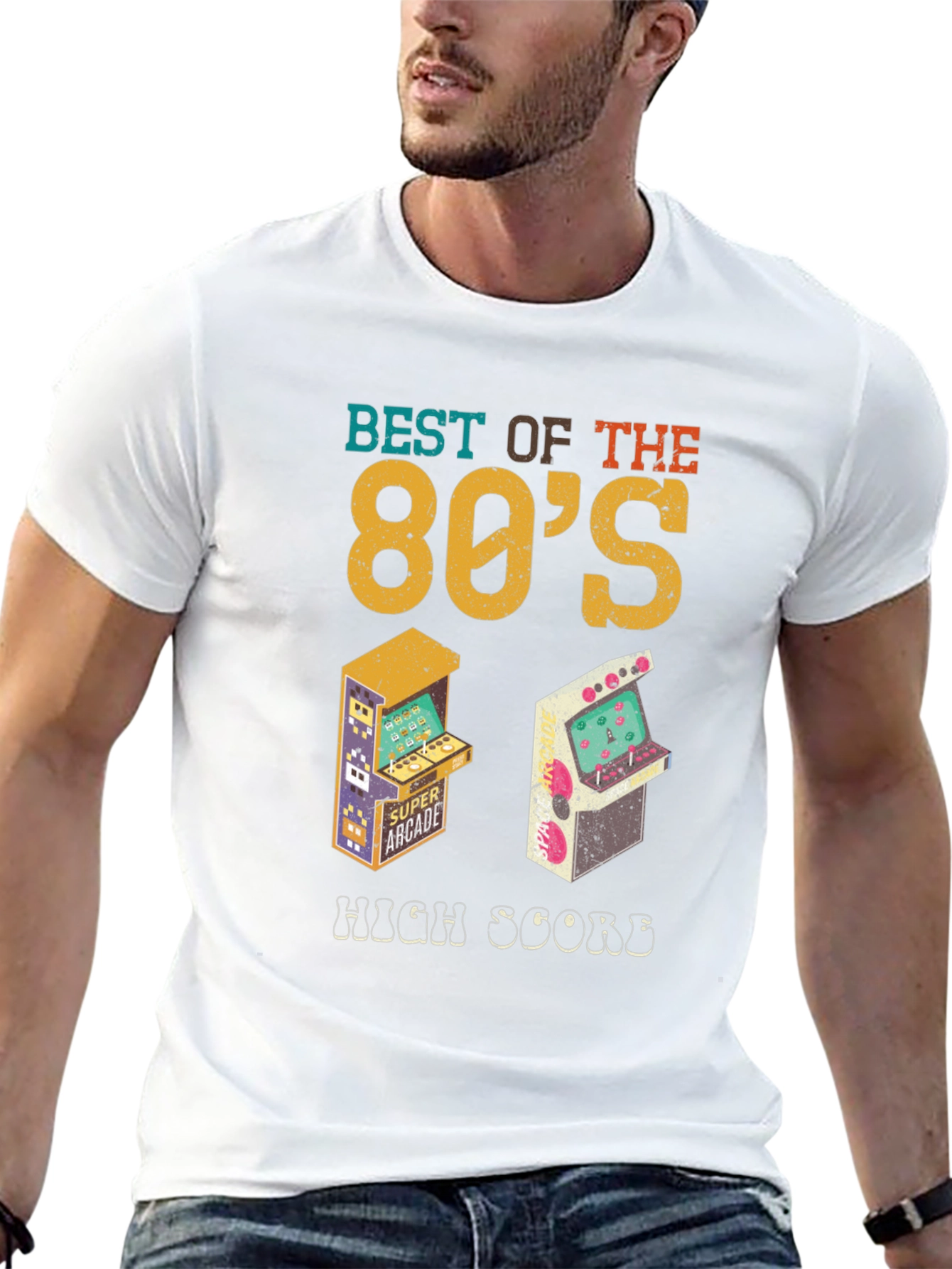 Best of the 80s Arcade T-Shirt