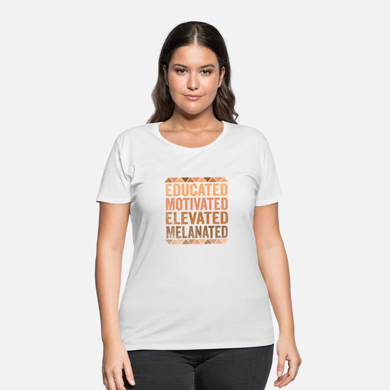 Educated Motivated Elevated Melanated Melanin