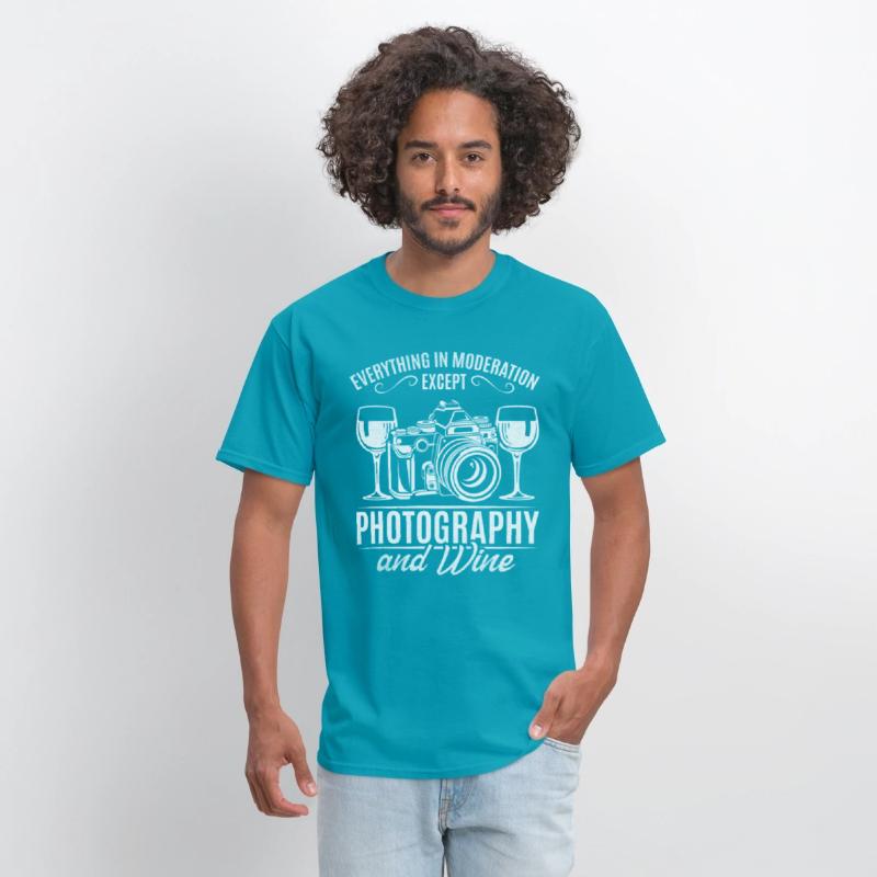 Everything In Moderation Except Photography & Wine