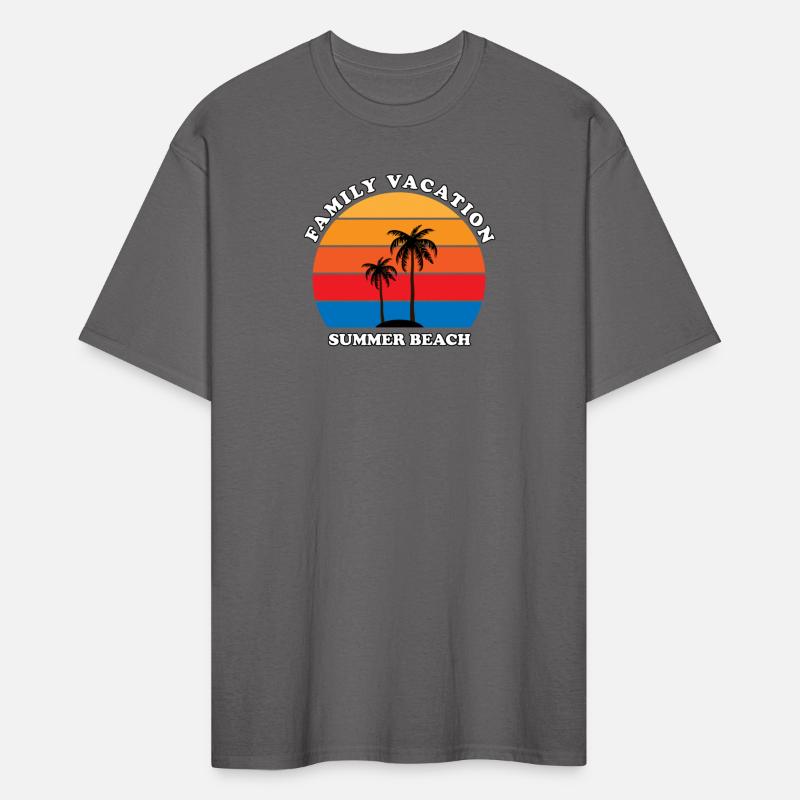 Family Vacation Summer Beach