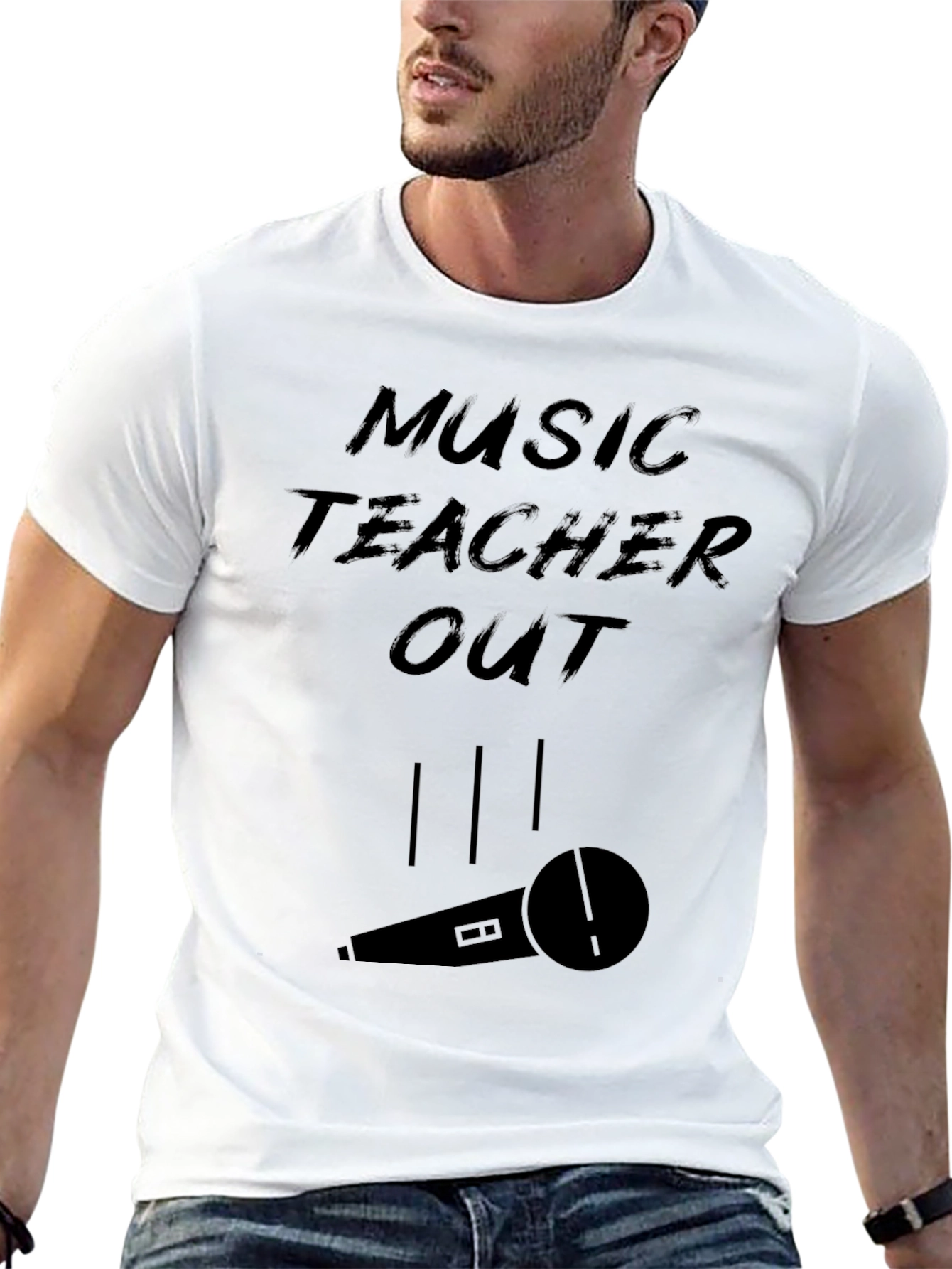 Music Teacher Out T-Shirt