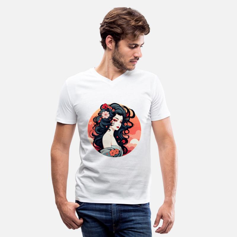 Geisha Illustration