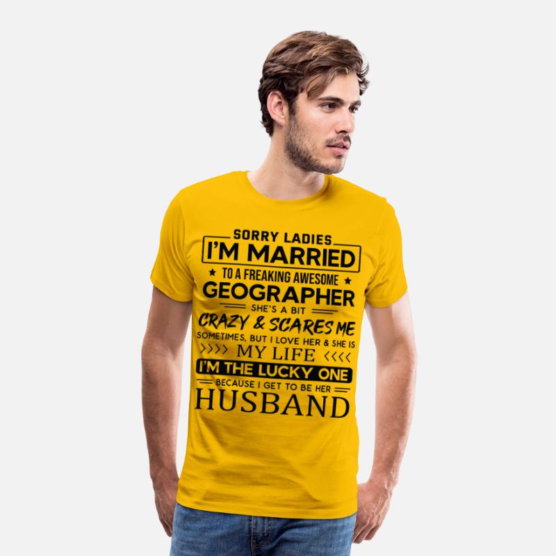Geographer Funny Saying For Husband