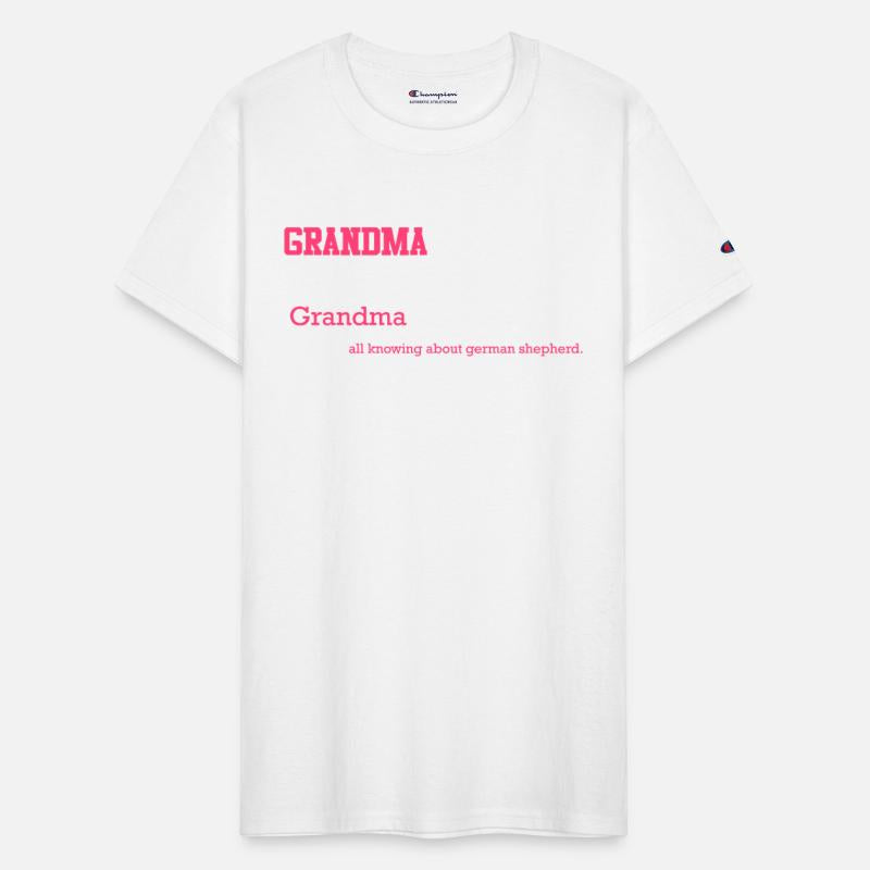 GERMAN SHEPHERD GRANDMA Shepherd Owner