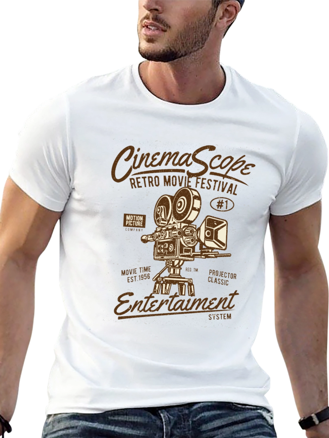 Retro Movie Festival T-Shirt