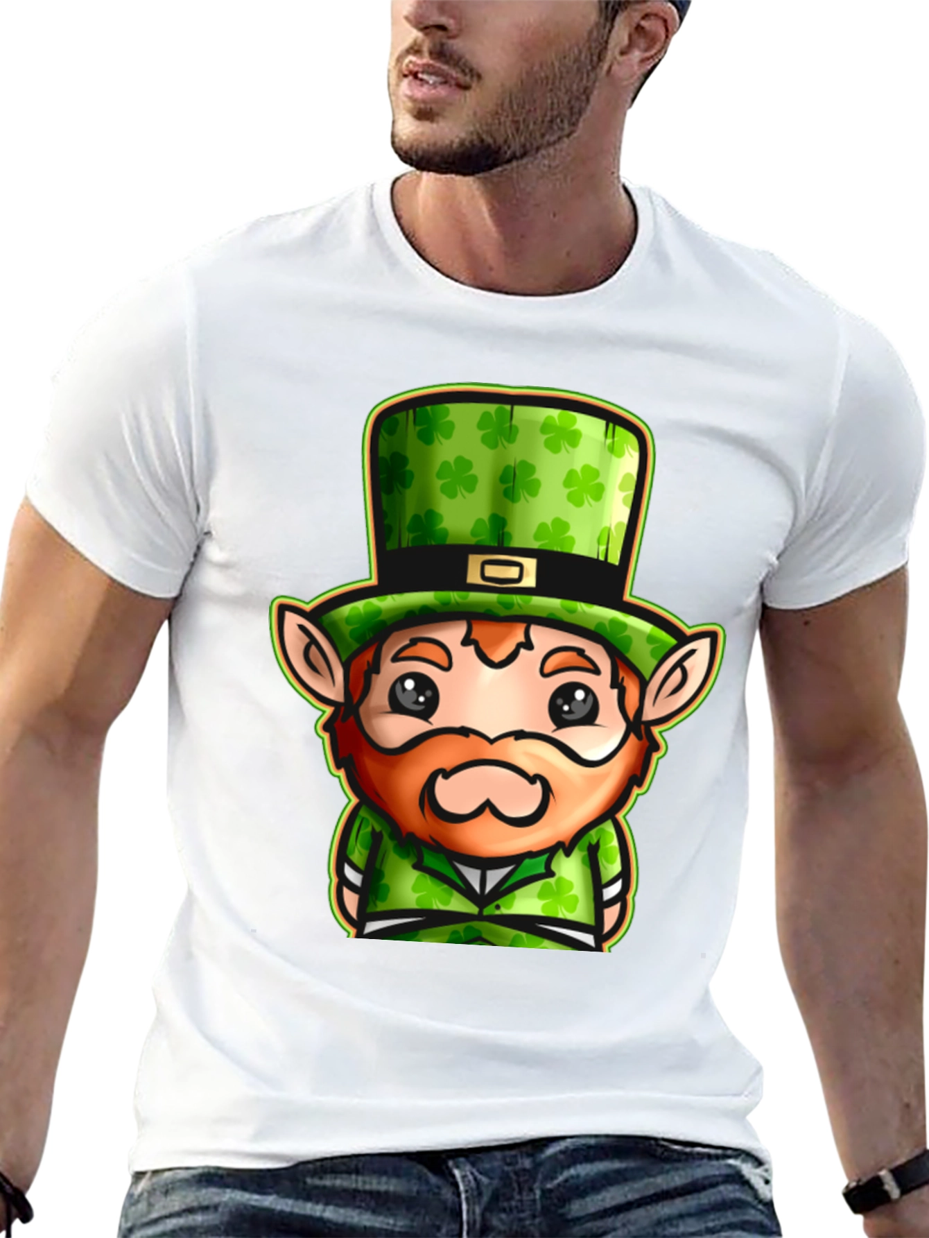 Lucky Leprechaun Graphic Tee - St. Patricks Day