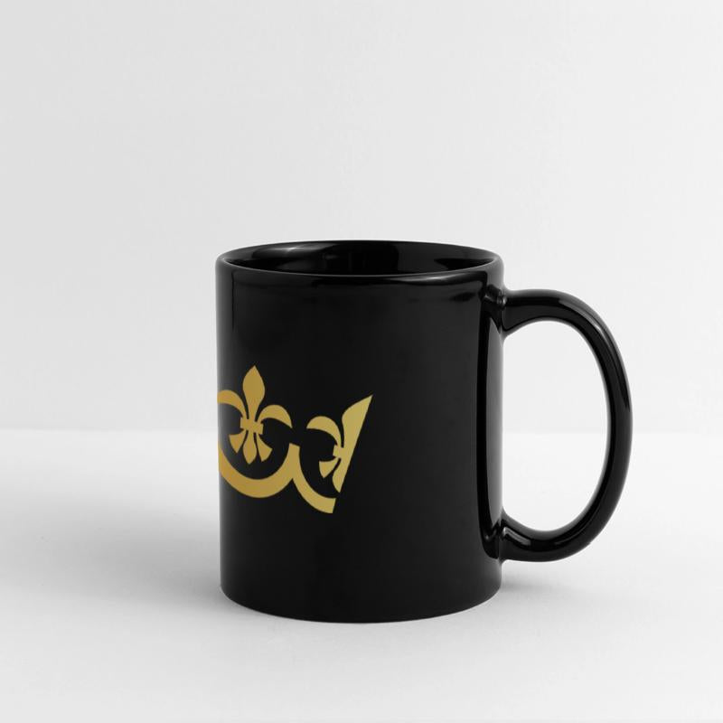 Golden crown king prince VIP awesome vector image