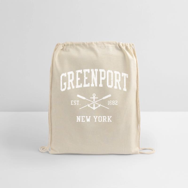 Greenport Ny Crossed Oars Boat Anchor Sports
