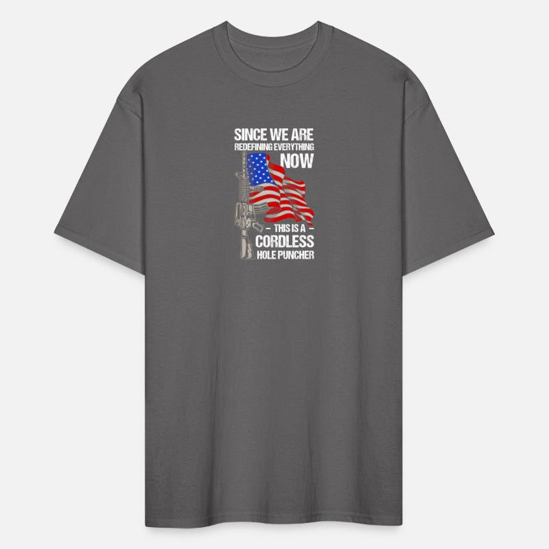 Gun Cordless Hole Puncher American Flag