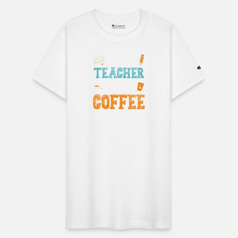 Half Teacher Half Coffee