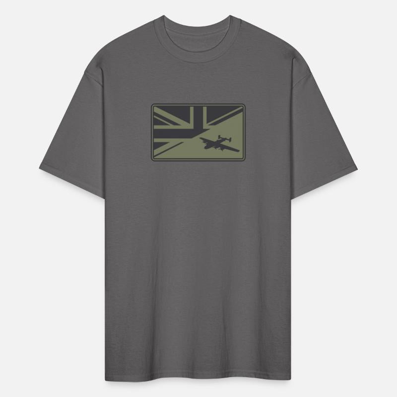 Handley Page Halifax red