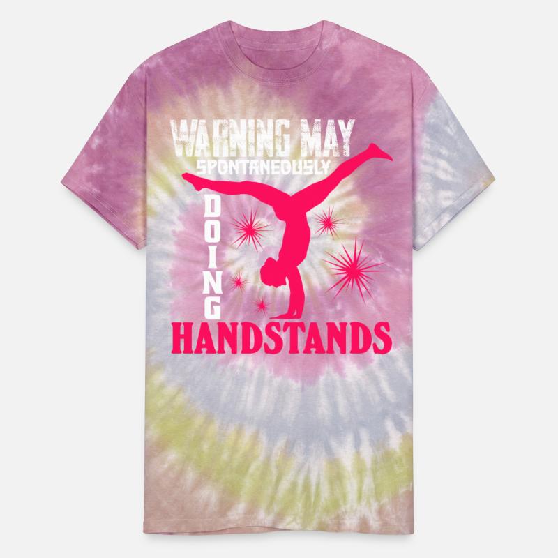 Handstand Girls Say Gymnastics