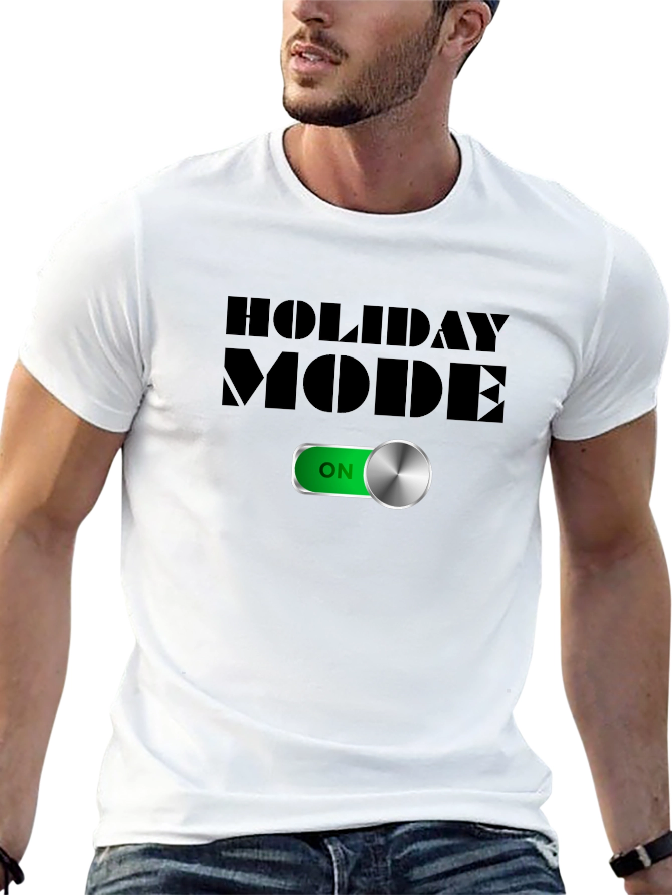 Holiday Mode On T-Shirt