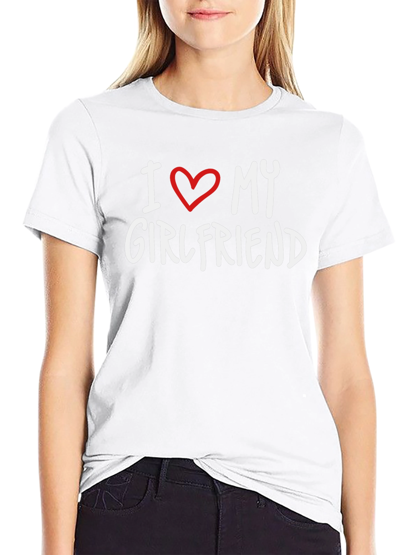 I Heart My Girlfriend T-Shirt