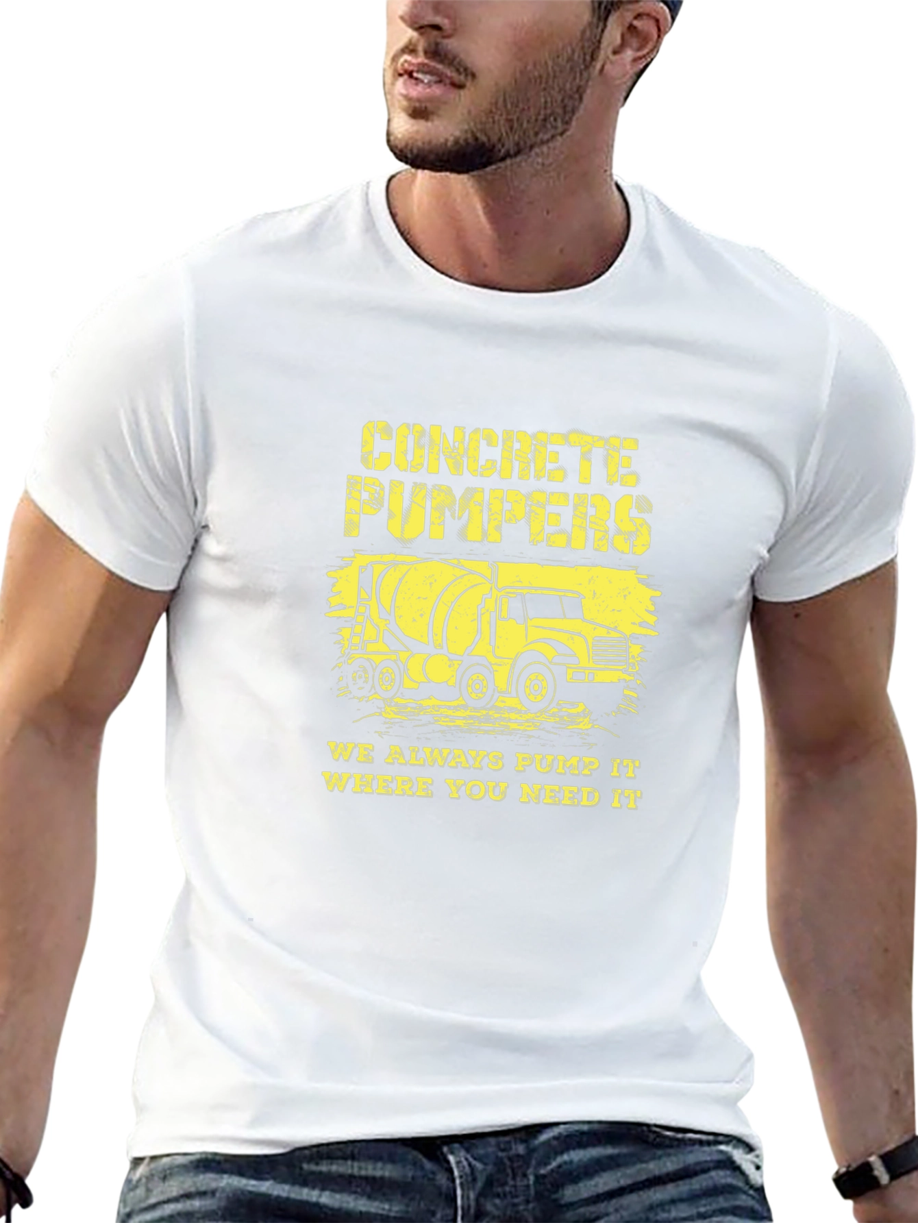 Concrete Pumpers T-Shirt - Construction Crew Apparel